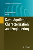 Karst Aquifers - Characterization and Engineering - cover