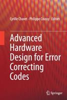 Advanced Hardware Design for Error Correcting Codes - cover