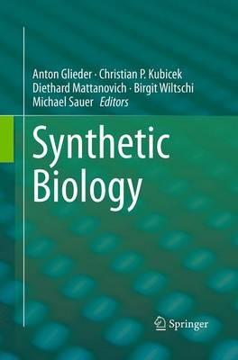 Synthetic Biology - cover