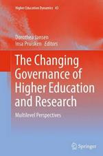 The Changing Governance of Higher Education and Research: Multilevel Perspectives