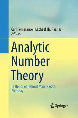 Analytic Number Theory: In Honor of Helmut Maier’s 60th Birthday - cover