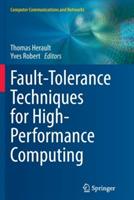 Fault-Tolerance Techniques for High-Performance Computing - cover