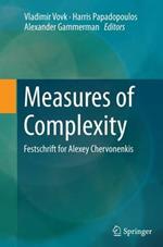 Measures of Complexity: Festschrift for Alexey Chervonenkis
