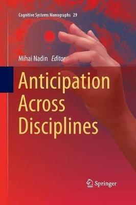 Anticipation Across Disciplines - cover