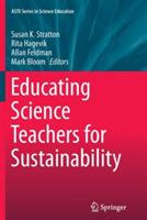 Educating Science Teachers for Sustainability - cover