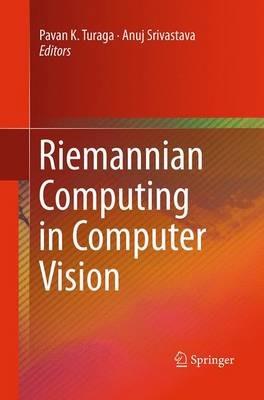 Riemannian Computing in Computer Vision - cover