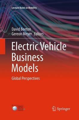 Electric Vehicle Business Models: Global Perspectives - cover
