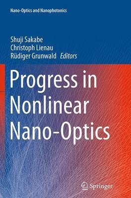 Progress in Nonlinear Nano-Optics - cover
