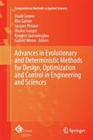 Advances in Evolutionary and Deterministic Methods for Design, Optimization and Control in Engineering and Sciences - cover