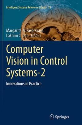 Computer Vision in Control Systems-2: Innovations in Practice - cover