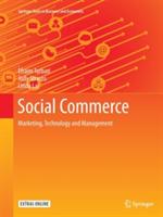 Social Commerce: Marketing, Technology and Management - Efraim Turban,Judy Strauss,Linda Lai - cover
