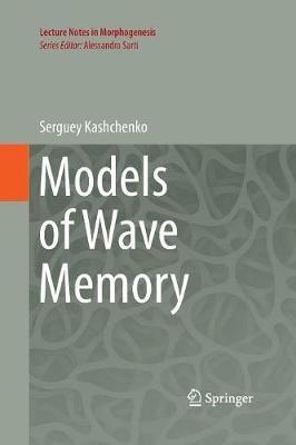 Models of Wave Memory - Serguey Kashchenko - cover