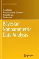 Bayesian Nonparametric Data Analysis - Peter Muller,Fernando Andres Quintana,Alejandro Jara - cover