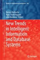 New Trends in Intelligent Information and Database Systems - cover