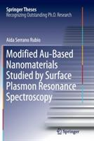 Modified Au-Based Nanomaterials Studied by Surface Plasmon Resonance Spectroscopy - Aída Serrano Rubio - cover