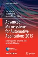 Advanced Microsystems for Automotive Applications 2015: Smart Systems for Green and Automated Driving - cover