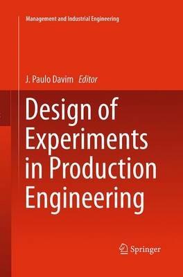 Design of Experiments in Production Engineering - cover