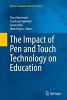 The Impact of Pen and Touch Technology on Education - cover