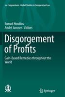 Disgorgement of Profits: Gain-Based Remedies throughout the World - cover