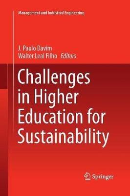 Challenges in Higher Education for Sustainability - cover