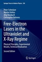 Free-Electron Lasers in the Ultraviolet and X-Ray Regime: Physical Principles, Experimental Results, Technical Realization - Peter Schmüser,Martin Dohlus,Jörg Rossbach - cover