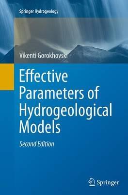Effective Parameters of Hydrogeological Models - Vikenti Gorokhovski - cover