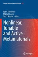 Nonlinear, Tunable and Active Metamaterials - cover