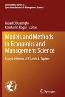 Models and Methods in Economics and Management Science: Essays in Honor of Charles S. Tapiero - cover
