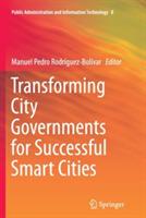 Transforming City Governments for Successful Smart Cities - cover