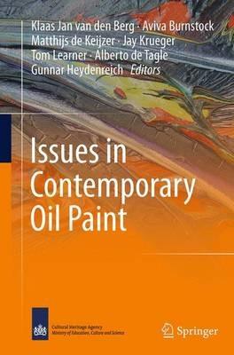 Issues in Contemporary Oil Paint - cover
