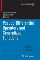 Pseudo-Differential Operators and Generalized Functions - cover
