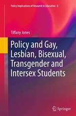 Policy and Gay, Lesbian, Bisexual, Transgender and Intersex Students