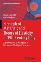 Strength of Materials and Theory of Elasticity in 19th Century Italy: A Brief Account of the History of Mechanics of Solids and Structures