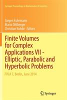 Finite Volumes for Complex Applications VII-Elliptic, Parabolic and Hyperbolic Problems: FVCA 7, Berlin, June 2014 - cover