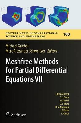 Meshfree Methods for Partial Differential Equations VII - cover