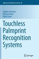 Touchless Palmprint Recognition Systems - Angelo Genovese,Vincenzo Piuri,Fabio Scotti - cover