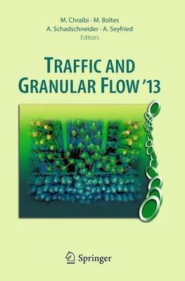 Traffic and Granular Flow '13 - cover