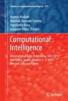 Computational Intelligence: International Joint Conference, IJCCI 2012 Barcelona, Spain, October 5-7, 2012 Revised Selected Papers - cover