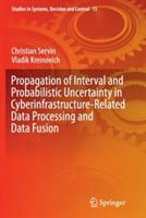 Propagation of Interval and Probabilistic Uncertainty in Cyberinfrastructure-related Data Processing and Data Fusion