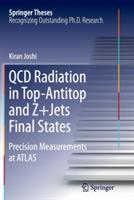 QCD Radiation in Top-Antitop and Z+Jets Final States: Precision Measurements at ATLAS - Kiran Joshi - cover
