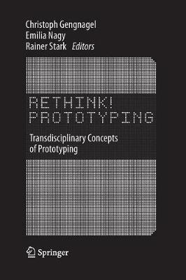 Rethink! Prototyping: Transdisciplinary Concepts of Prototyping - cover