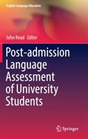 Post-admission Language Assessment of University Students - cover