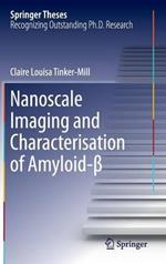 Nanoscale Imaging and Characterisation of Amyloid-ß