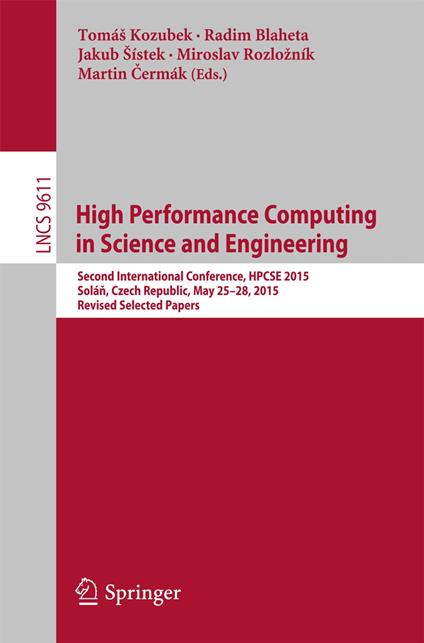 High Performance Computing in Science and Engineering