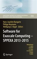 Software for Exascale Computing - SPPEXA 2013-2015