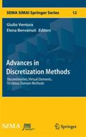 Advances in Discretization Methods: Discontinuities, Virtual Elements, Fictitious Domain Methods - cover