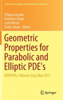 Geometric Properties for Parabolic and Elliptic PDE's: GPPEPDEs, Palinuro, Italy, May 2015 - cover