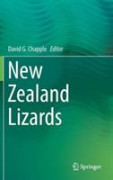 New Zealand Lizards - cover