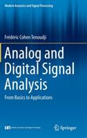 Analog and Digital Signal Analysis: From Basics to Applications - Frédéric Cohen Tenoudji - cover