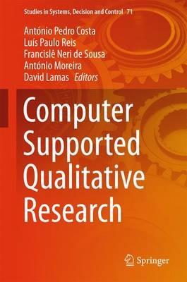 Computer Supported Qualitative Research - cover